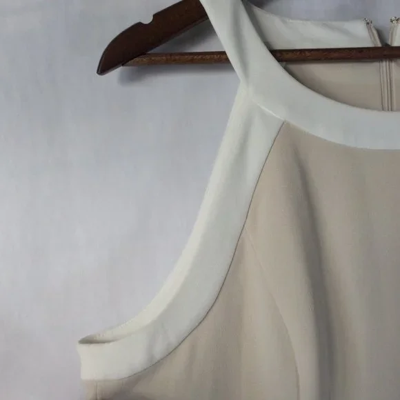 Tommy Hilfiger Jumpsuit Cream Size 14 NWOT  - Picture 3 of 11